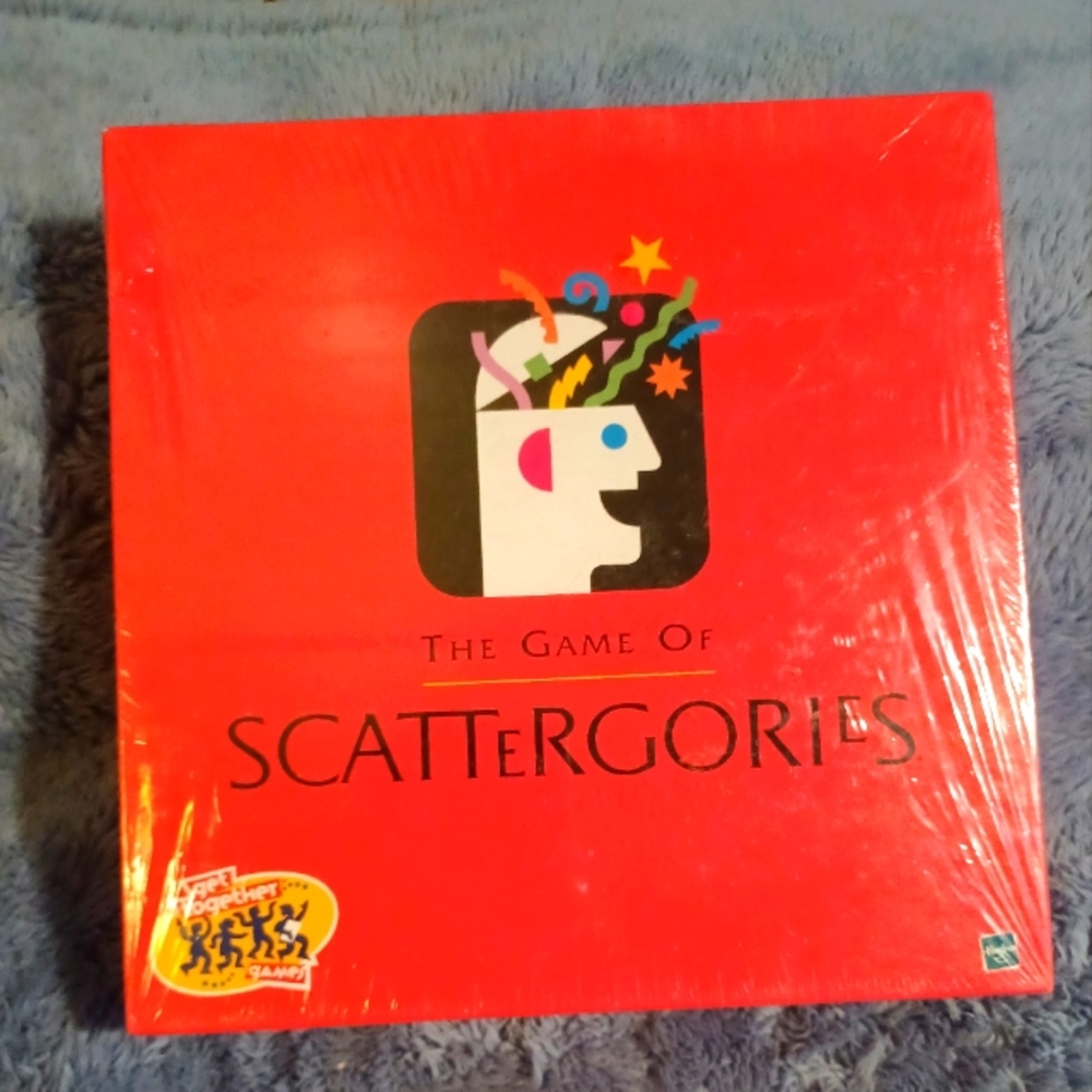 Sale, Scattergories board game